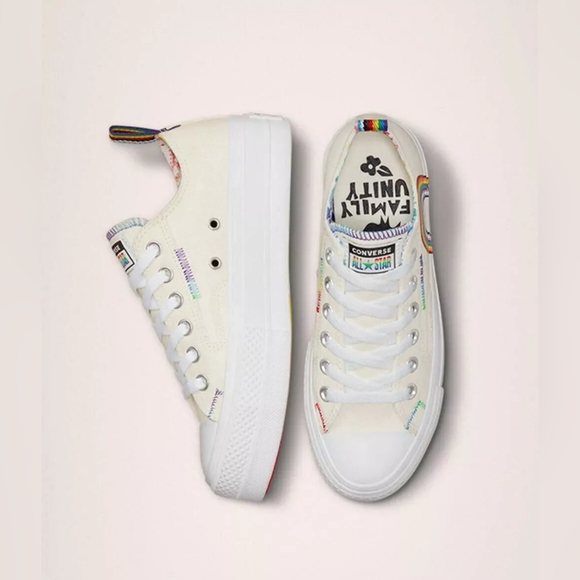 Converse All-star Lift Platform Pride (Men's Size 13) - Picture 4 of 16